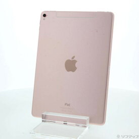 【中古】Apple(アップル) iPad Pro 9.7インチ 32GB ローズゴールド MLYJ2J／A SIMフリー 【352-ud】