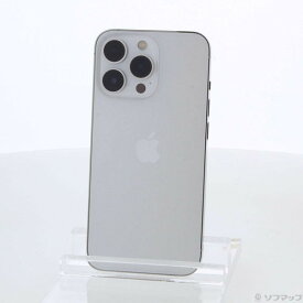 【中古】Apple(アップル) iPhone13 Pro 512GB シルバー MLUW3J／A SIMフリー 【258-ud】