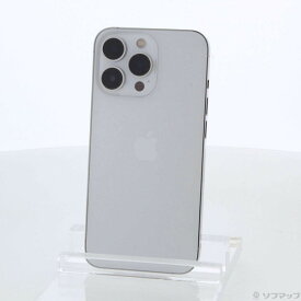 【中古】Apple(アップル) iPhone13 Pro 512GB シルバー MLUW3J／A SIMフリー 【384-ud】