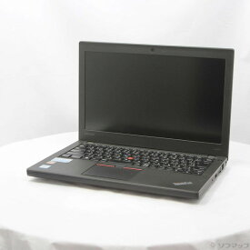 【中古】Lenovo(レノボジャパン) ThinkPad X260 20F60032JP ブラック 〔Windows 10〕 【276-ud】