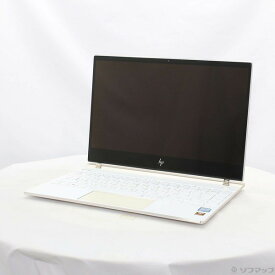 【中古】hp(エイチピー) HP Spectre 13-af018TU 2YB36PA#ABJ セラミックホワイト 【295-ud】