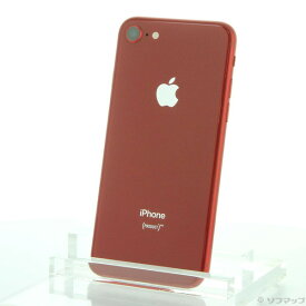 【中古】Apple(アップル) iPhone8 256GB プロダクトレッド MRT02J／A SIMフリー 【381-ud】