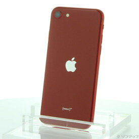 【中古】Apple(アップル) iPhone SE 第3世代 128GB プロダクトレッド MMYH3J／A SIMフリー 【381-ud】