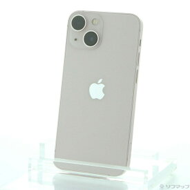 【中古】Apple(アップル) iPhone13 mini 128GB ピンク MLJF3J／A SIMフリー 【269-ud】