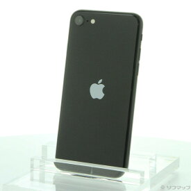 【中古】Apple(アップル) iPhone SE 第3世代 128GB ミッドナイト MMYF3J／A SIMフリー 【381-ud】