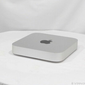 【中古】Apple(アップル) 〔展示品〕 Mac mini Late 2020 MGNT3J／A Apple M1 8コアCPU_8コアGPU 8GB SSD512GB シルバー 〔13.6 Ventura〕 【344-ud】