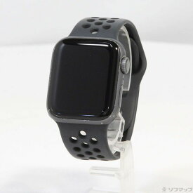 【中古】Apple(アップル) Apple Watch Series 4 Nike+ GPS 40mm スペースグレイアルミニウムケース アンスラサイト／ブラックNikeスポーツバンド 【276-ud】