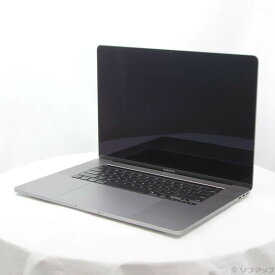 【中古】Apple(アップル) MacBook Pro 16-inch Late 2019 MVVJ2J／A Core_i9 2.4GHz 64GB SSD512GB スペースグレイ 〔10.15 Catalina〕 【198-ud】