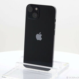 【中古】Apple(アップル) iPhone13 128GB ミッドナイト MLNC3J／A SIMフリー 【247-ud】