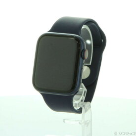 【中古】Apple(アップル) Apple Watch Series 6 GPS + Cellular 44mm ブルーアルミニウムケース ディープネイビースポーツバンド 【269-ud】