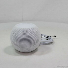 【中古】Apple(アップル) HomePod mini ホワイト MY5H2J／A 【377-ud】