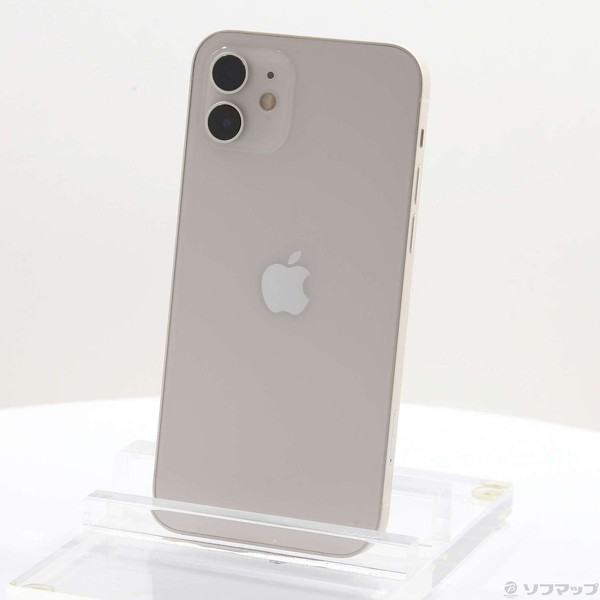 楽天市場】【中古】Apple(アップル) iPhone12 64GB ホワイト MGHP3J／A