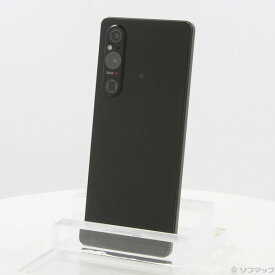 【中古】SONY(ソニー) Xperia 1 V 512GB ブラック XQ-DQ44-B3JPCX0 SIMフリー 【251-ud】