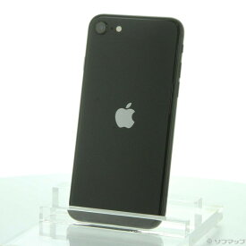 【中古】Apple(アップル) iPhone SE 第2世代 64GB ブラック MX9R2J／A SIMフリー 【368-ud】