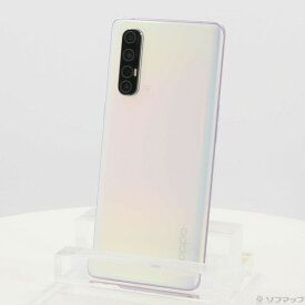 【中古】OPPO(オッポ) OPPO Reno3 5G 128GB ミスティホワイト A001OP SoftBankロック解除SIMフリー 【348-ud】