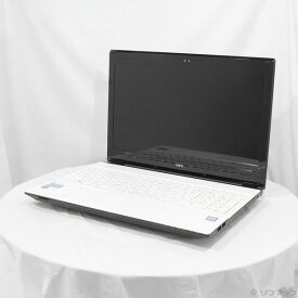 【中古】NEC(エヌイーシー) 格安安心パソコン LAVIE Note Standard PC-NS350HAW クリスタルホワイト 〔Windows 10〕 【276-ud】