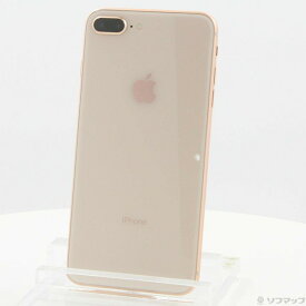 【中古】Apple(アップル) iPhone8 Plus 256GB ゴールド MQ9Q2J／A SoftBank 【371-ud】