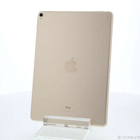 【中古】Apple(アップル) iPad Pro 10.5インチ 64GB ゴールド MQDX2J／A Wi-Fi 【258-ud】