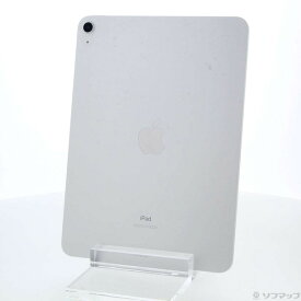 【中古】Apple(アップル) iPad Air 第4世代 256GB シルバー MYFW2J／A Wi-Fi 【276-ud】