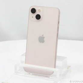 【中古】Apple(アップル) iPhone13 512GB ピンク MLNQ3J／A SIMフリー 【344-ud】