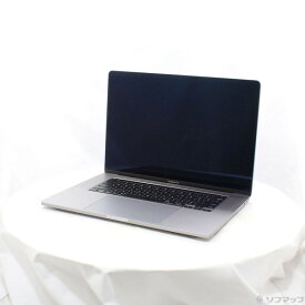 【中古】Apple(アップル) MacBook Pro 16-inch Late 2019 MVVJ2J／A Core_i7 2.6GHz 32GB SSD1TB スペースグレイ 〔10.15 Catalina〕 【344-ud】