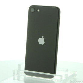 【中古】Apple(アップル) iPhone SE 第2世代 64GB ブラック MHGP3J／A SIMフリー 【295-ud】