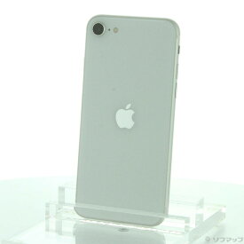 【中古】Apple(アップル) iPhone SE 第2世代 64GB ホワイト MX9T2J／A SIMフリー 【368-ud】