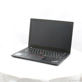 【中古】Lenovo(レノボジャパン) ThinkPad X280 20KEA00YJP 〔Windows 10〕 【348-ud】