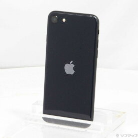 【中古】Apple(アップル) iPhone SE 第3世代 128GB ミッドナイト MMYF3J／A SIMフリー 【349-ud】
