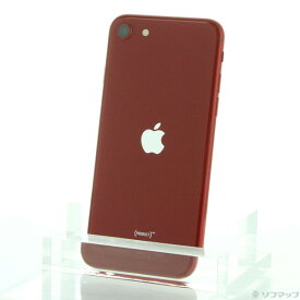 【中古】Apple(アップル) iPhone SE 第3世代 256GB プロダクトレッド MMYL3J／A SIMフリー 【371-ud】