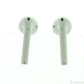 【中古】Apple(アップル) AirPods 第2世代 with Wireless Charging Case MRXJ2J／A 【258-ud】