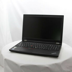 【中古】Lenovo(レノボジャパン) 格安安心パソコン ThinkPad L570 20J9A0F6JP 【297-ud】