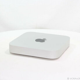 【中古】Apple(アップル) Mac mini Late 2020 MGNR3J／A Apple M1 8コアCPU_8コアGPU 8GB SSD256GB 〔12.7 Monterey〕 【297-ud】