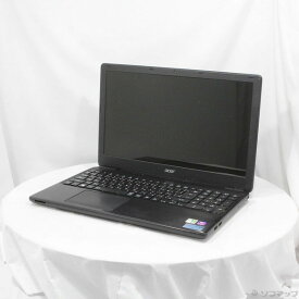 【中古】Acer(エイサー) 格安安心パソコン Aspire E1 E1-570-F34D／K ブラック 【297-ud】