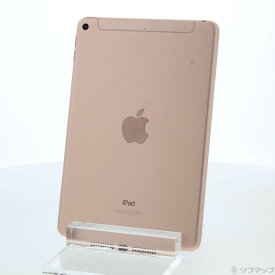 【中古】Apple(アップル) iPad mini 第5世代 64GB ゴールド MUX72J／A SIMフリー 【344-ud】