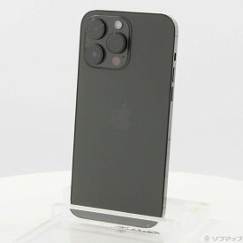 【中古】Apple(アップル) iPhone14 Pro Max 256GB スペースブラック MQ9A3J／A SIMフリー 【252-ud】