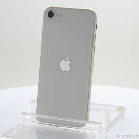 【中古】Apple(アップル) iPhone SE 第3世代 128GB スターライト MMYG3J／A SIMフリー 【368-ud】