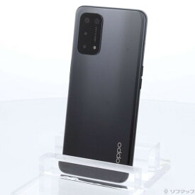 【中古】OPPO(オッポ) OPPO A54 5G 64GB シルバーブラック OPG02 auロック解除SIMフリー 【377-ud】