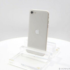 【中古】Apple(アップル) iPhone SE 第3世代 64GB スターライト MMYD3J／A SIMフリー 【352-ud】