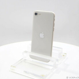【中古】Apple(アップル) iPhone SE 第3世代 256GB スターライト MMYK3J／A SIMフリー 【196-ud】