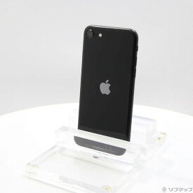 【中古】SoftBank iPhone SE 第2世代 128GB ブラック MXD02J／A SoftBank 【258-ud】