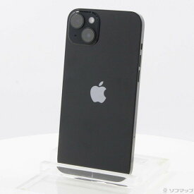 【中古】Apple(アップル) iPhone14 Plus 128GB ミッドナイト MQ4A3J／A SIMフリー 【349-ud】