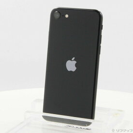 【中古】Apple(アップル) iPhone SE 第3世代 256GB ミッドナイト MMYJ3J／A SIMフリー 【305-ud】