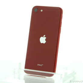 【中古】Apple(アップル) iPhone SE 第3世代 64GB プロダクトレッド MMYE3J／A SIMフリー 【297-ud】