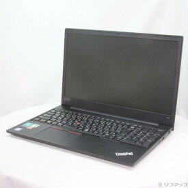 【中古】Lenovo(レノボジャパン) 格安安心パソコン ThinkPad E580 20KTS06T00 〔Windows 10〕 【377-ud】