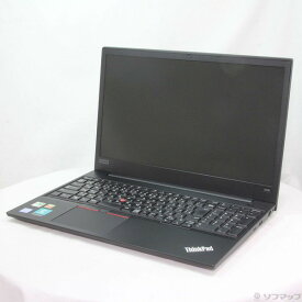 【中古】Lenovo(レノボジャパン) 格安安心パソコン ThinkPad E580 20KTS06T00 〔Windows 10〕 【258-ud】