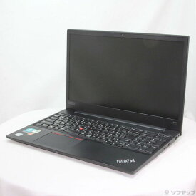 【中古】Lenovo(レノボジャパン) 格安安心パソコン ThinkPad E580 20KTS06T00 〔Windows 10〕 【371-ud】