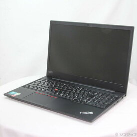 【中古】Lenovo(レノボジャパン) 格安安心パソコン ThinkPad E580 20KTS06T00 〔Windows 10〕 【262-ud】