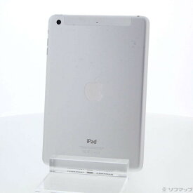 【中古】Apple(アップル) iPad mini 3 16GB シルバー MGHW2J／A SoftBank 【352-ud】