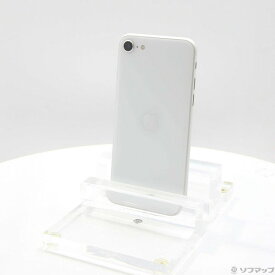 【中古】Apple(アップル) iPhone SE 第2世代 64GB ホワイト MHGQ3J／A SIMフリー 【352-ud】